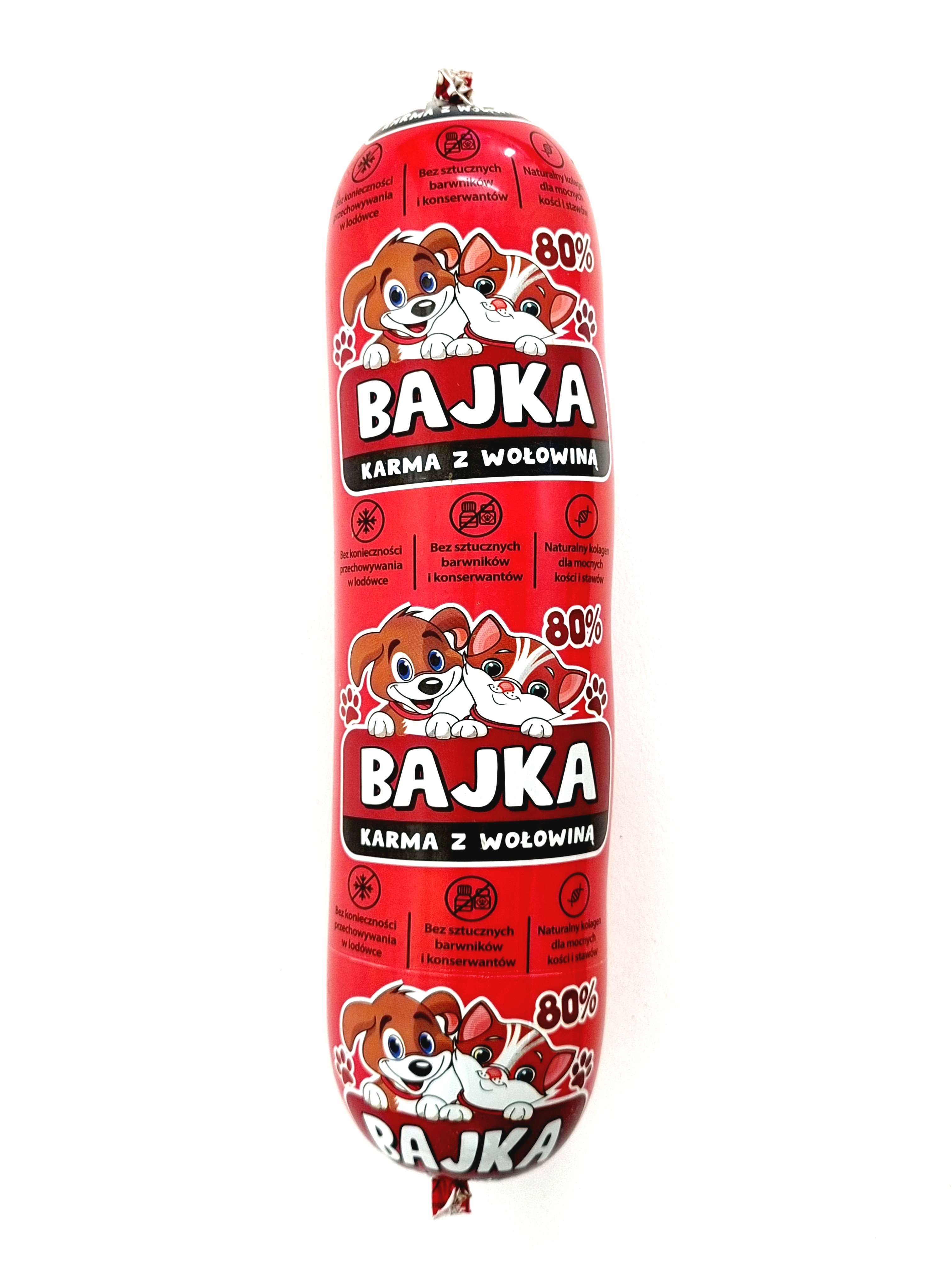 BAJKA Z WOLOWINA 10x1KG 