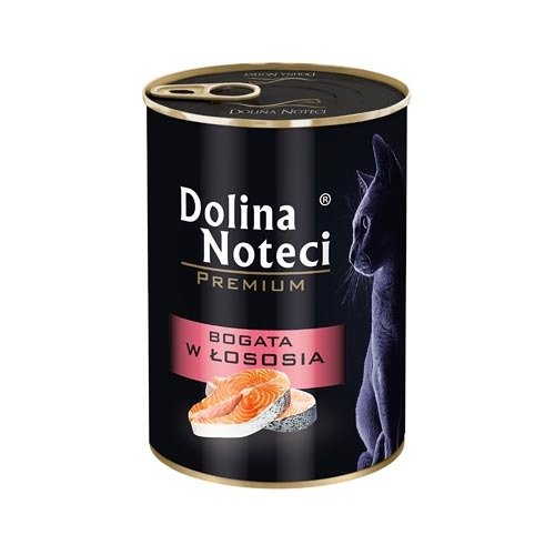 DNP KOT ŁOSOS 12x400G DNP