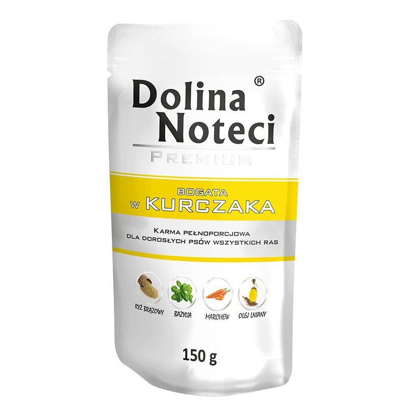 DNP KURCZAK PIES 10x150G DNP