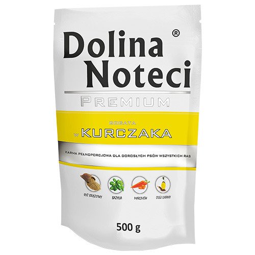 DNP KURCZAK PIES 10x500G DNP