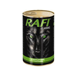 RAFI Z DZICZYZĄ 6x1240G PIES