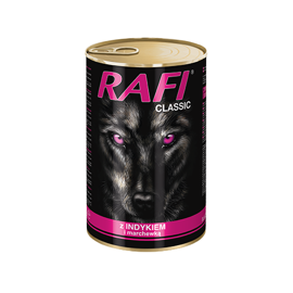 RAFI Z INDYKIEM 6x1240G PIES