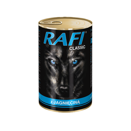 RAFI Z JAGNIĘCINĄ 6x1240G PIES