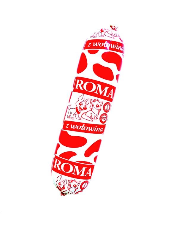 ROMA Z WOŁOWINĄ 10x1KG