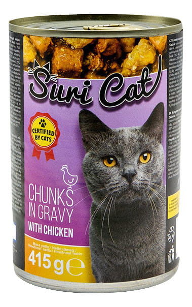 SURI CAT Z DROBIEM 20x415G