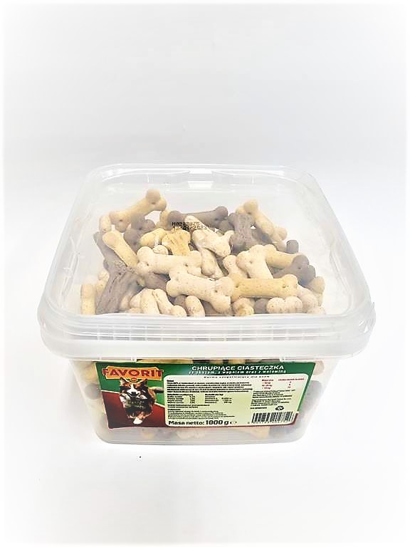 FAVORIT CIASTKO KOSC  1000G