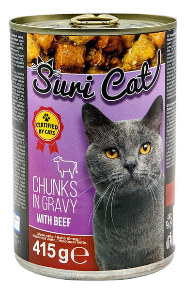 SURI CAT Z WÓŁ 20x415G