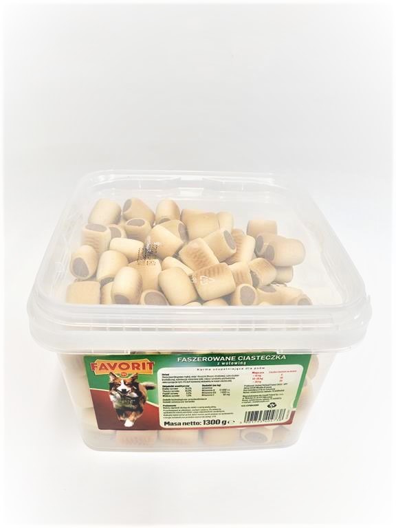 FAVORIT CIASTKO PASZTECIK 1300G