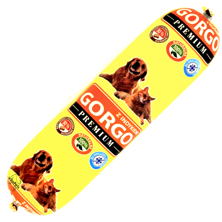 GORGO Z INDYKIEM PREMIUM 10x1KG