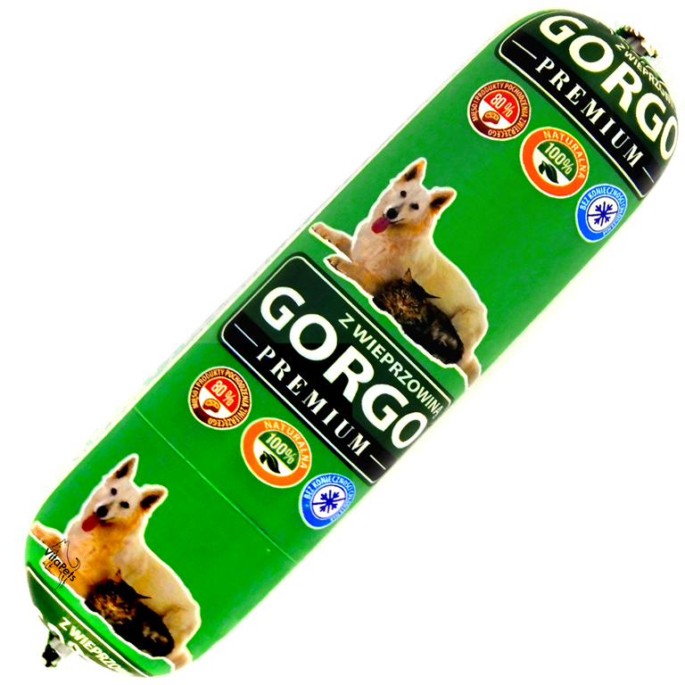 GORGO Z WIEPRZOWINĄ PREMIUM 10x1KG