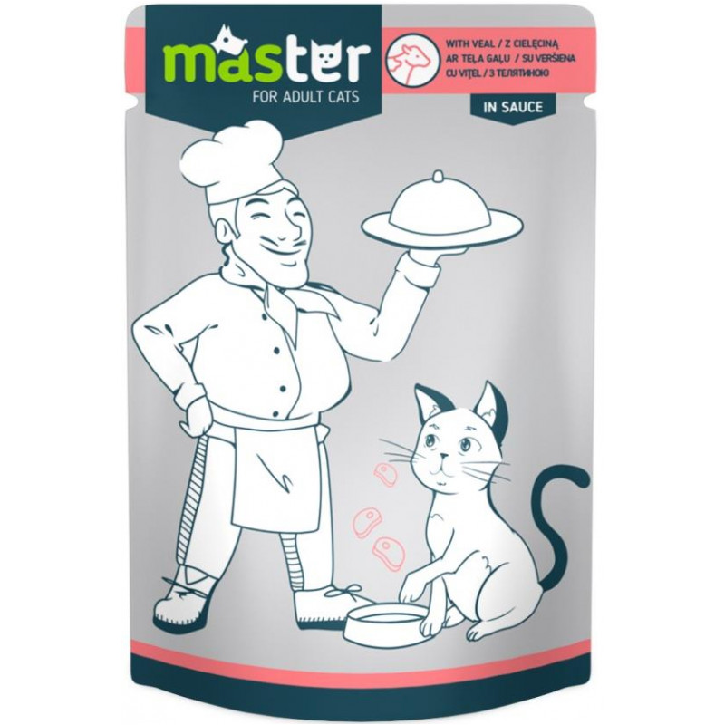 MASTER 24x80G SASZETKA CIELECINA