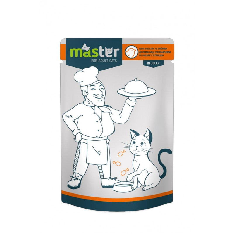 MASTER 80G SASZETKA DROB