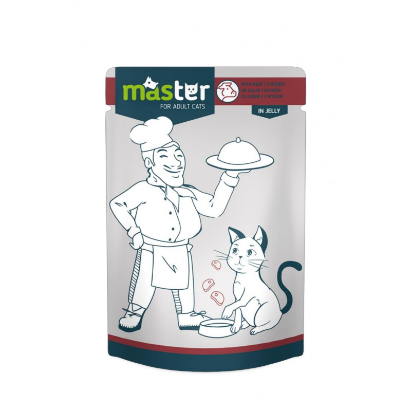 MASTER 24x80G SASZETKA WÓŁ