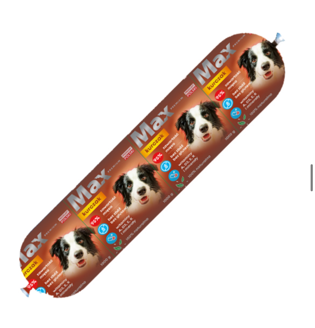 MAX PREMIUM Z DROBIEM 10x1KG