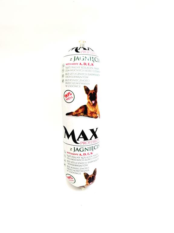 MAX PROFESSIONAL Z JAGNIĘCINĄ 10x900G