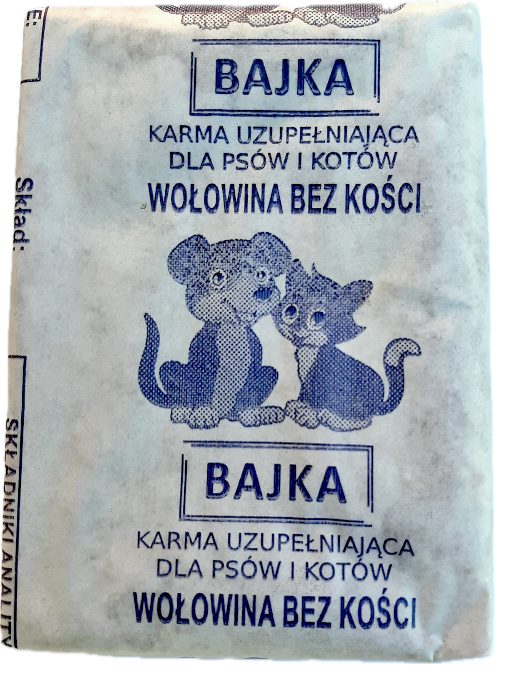 MROŻONKA BAJKA WOŁOWA BEZ KOŚCI 10 KG