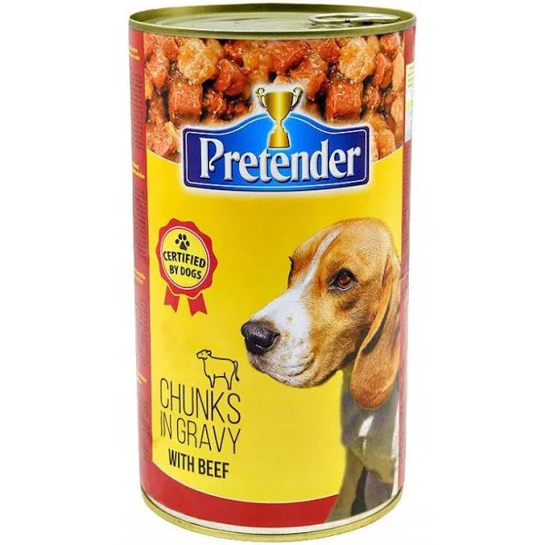PRETENDER 6x1250G Z WÓŁ PIES
