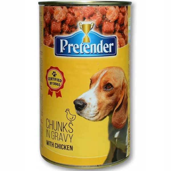 PRETENDER 6x1250G Z DRÓB PIES