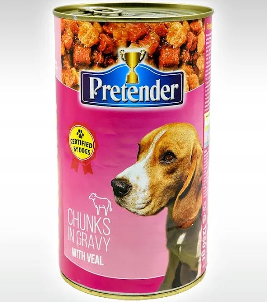 PRETENDER 6x1250G Z CIELĘCINĄ PIES