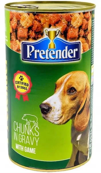 PRETENDER 6x1250G Z DZIK PIES