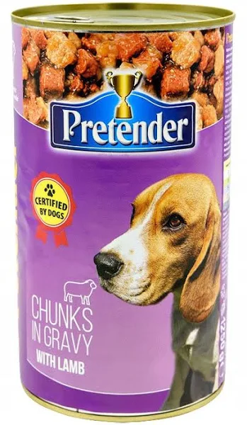 PRETENDER 6x1250G Z JAGNIECINĄ PIES