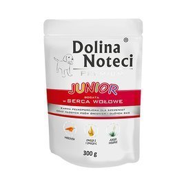 DNP JUNIOR SERCA WOŁOWE 10x300G PIES