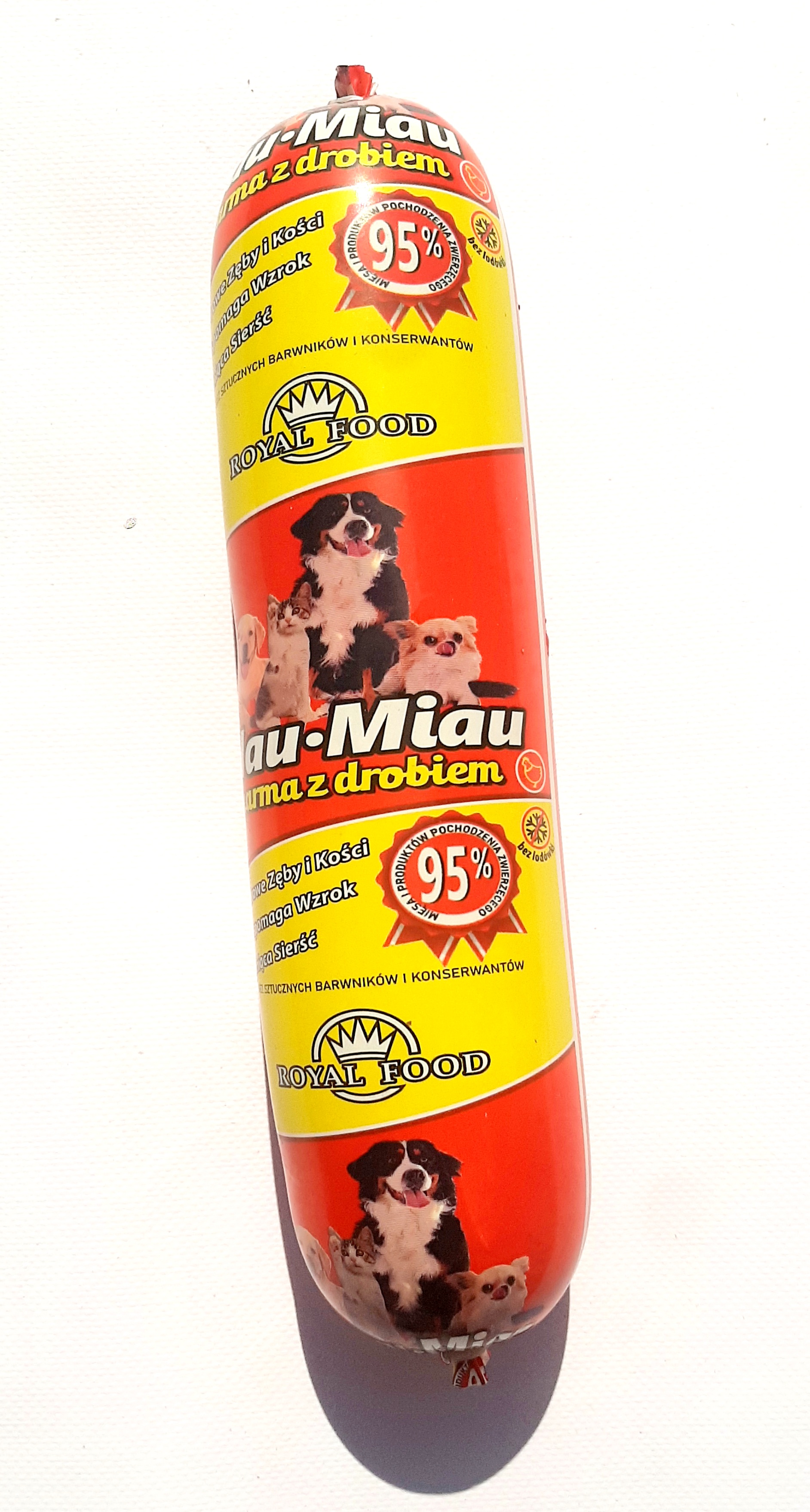 BATON HAU MIAU DRÓB 25x900G 