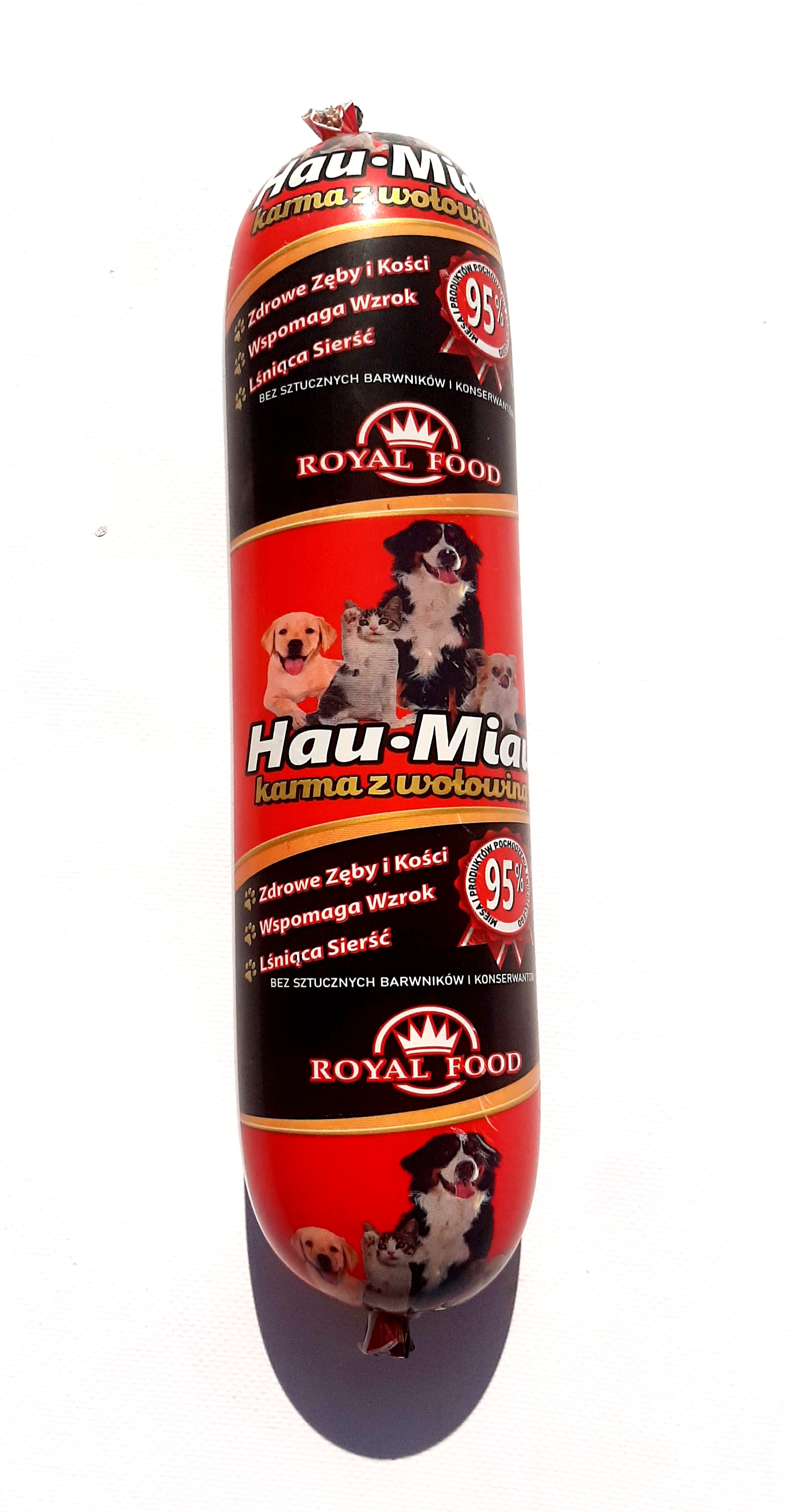BATON HAU MIAU WÓŁ 25x900G