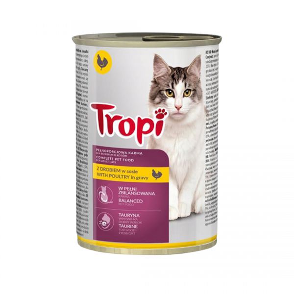 TROPI DRÓB 10x415G KOT