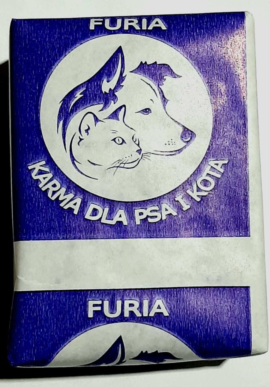 MROŻONKA FURIA DLA PSA I KOTA 10 KG