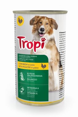TROPI DRÓB 6x1250G PIES