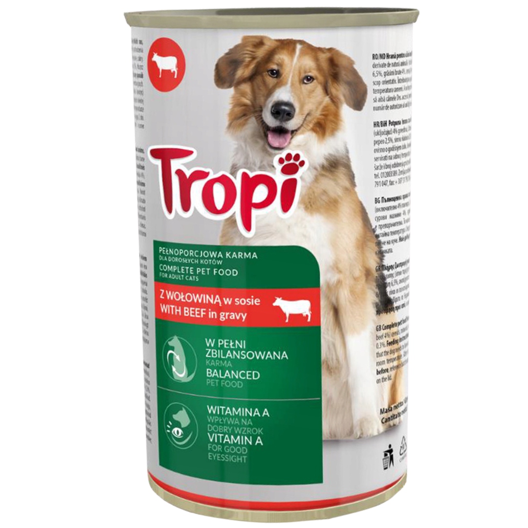 TROPI WÓŁ 6x1250G PIES