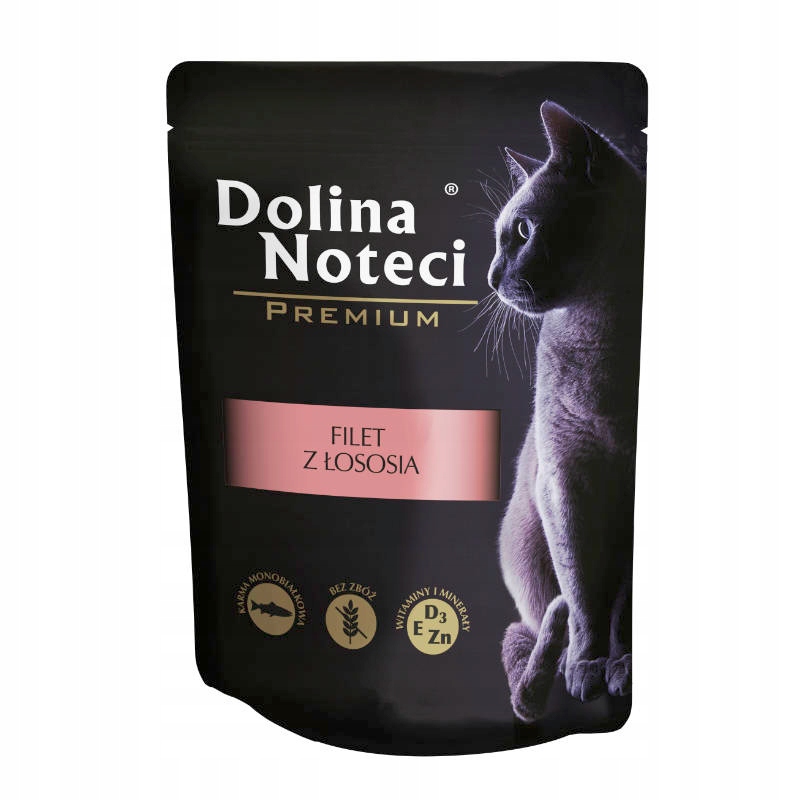 DNP KOT FILET Z ŁOSOSIA 10x85G