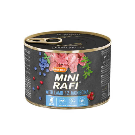 RAFI MINI JAGNIĘCINA 12x185G PIES