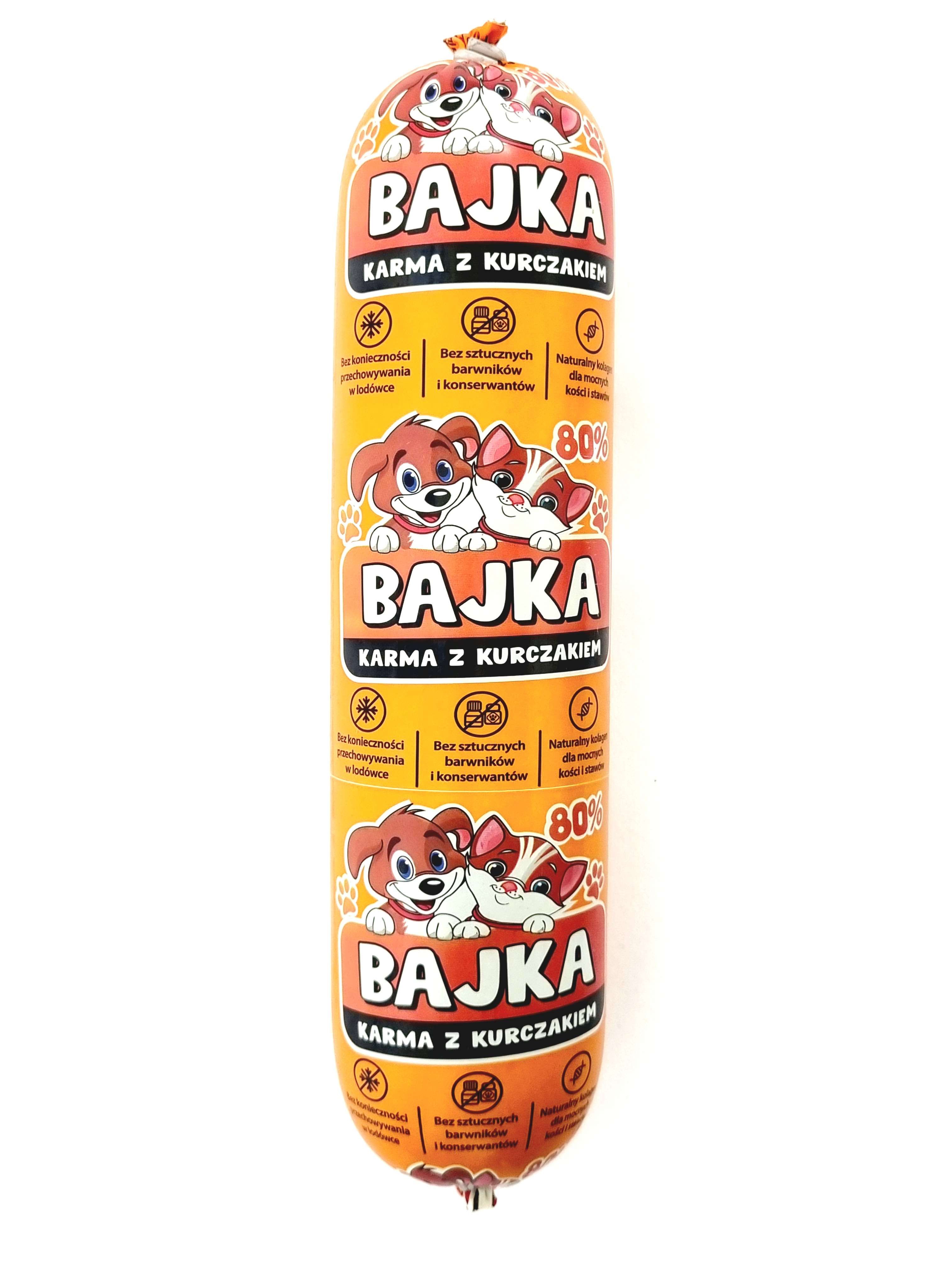 BAJKA CLASSIC Z KURCZAKIEM 10X1KG 