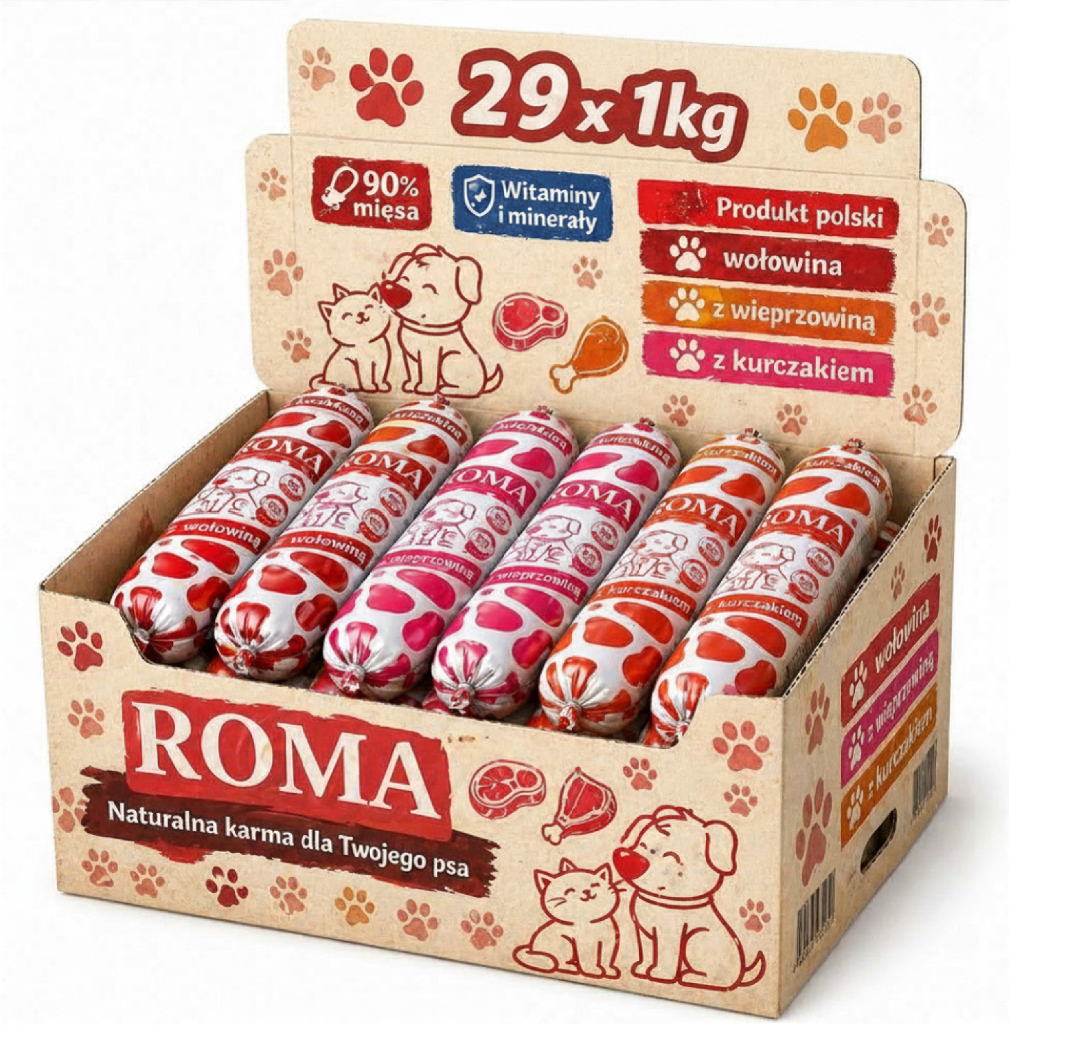 ROMA PAKIET 29SZT X 1KG